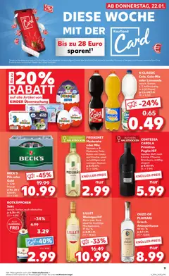 ROTKÄPPCHEN Sekt, versch. Sorten, auch alkoholfrei je 0,75-I-FI. ab 22.01.2026 gültig | Seite: 9