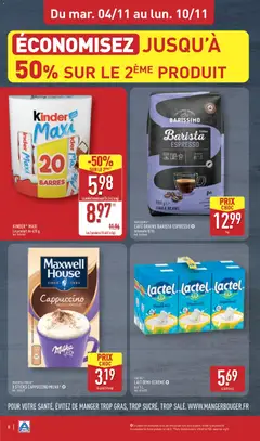 Aldi - Prévisualisation de Aldi catalogue semaine 45 valide à partir de 04.11.2025 | Page: 11