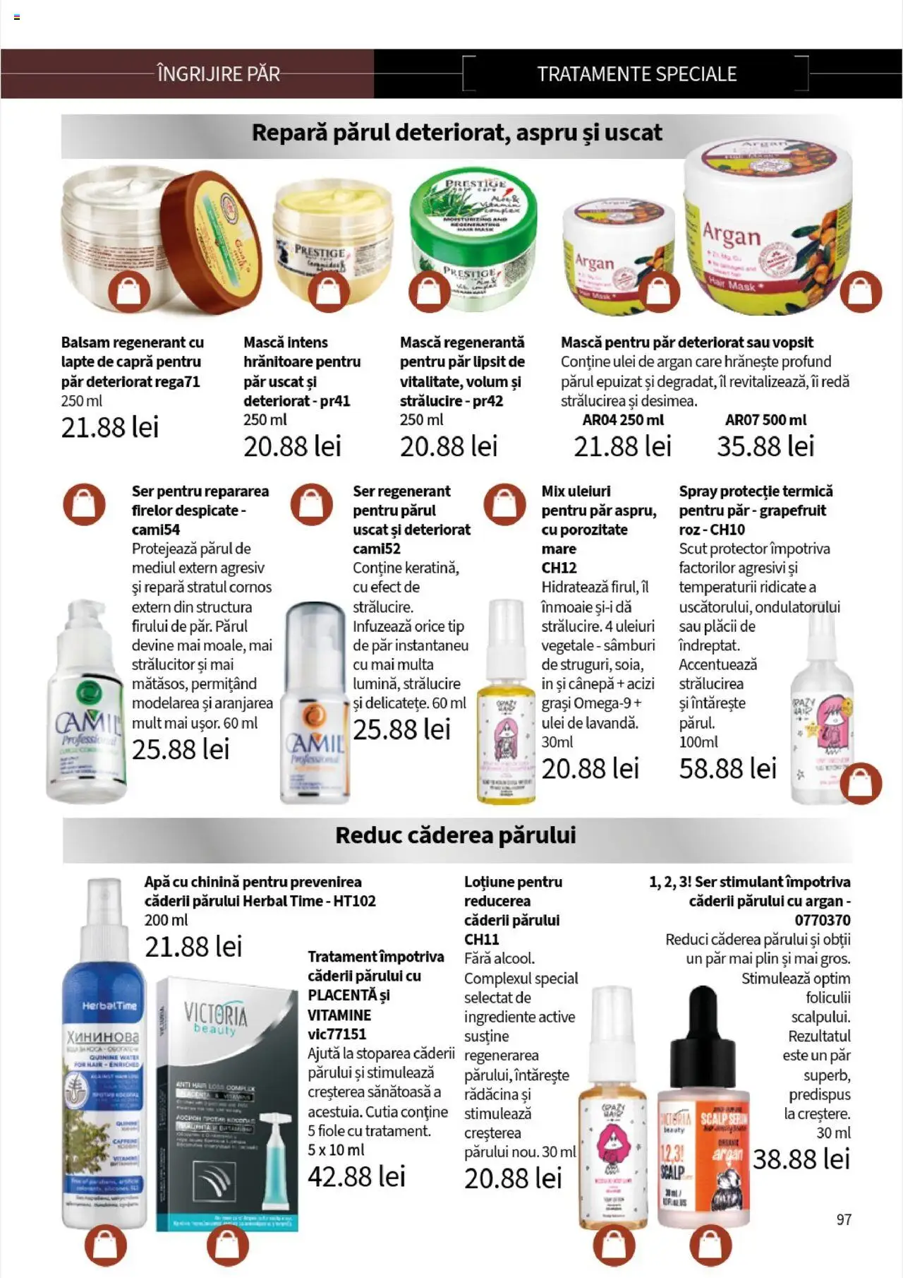Noul catalog Lady’s – valabil de la 25.09.2025 | Pagină: 99 | Produse: Balsam, Lapte, Ulei, Apă