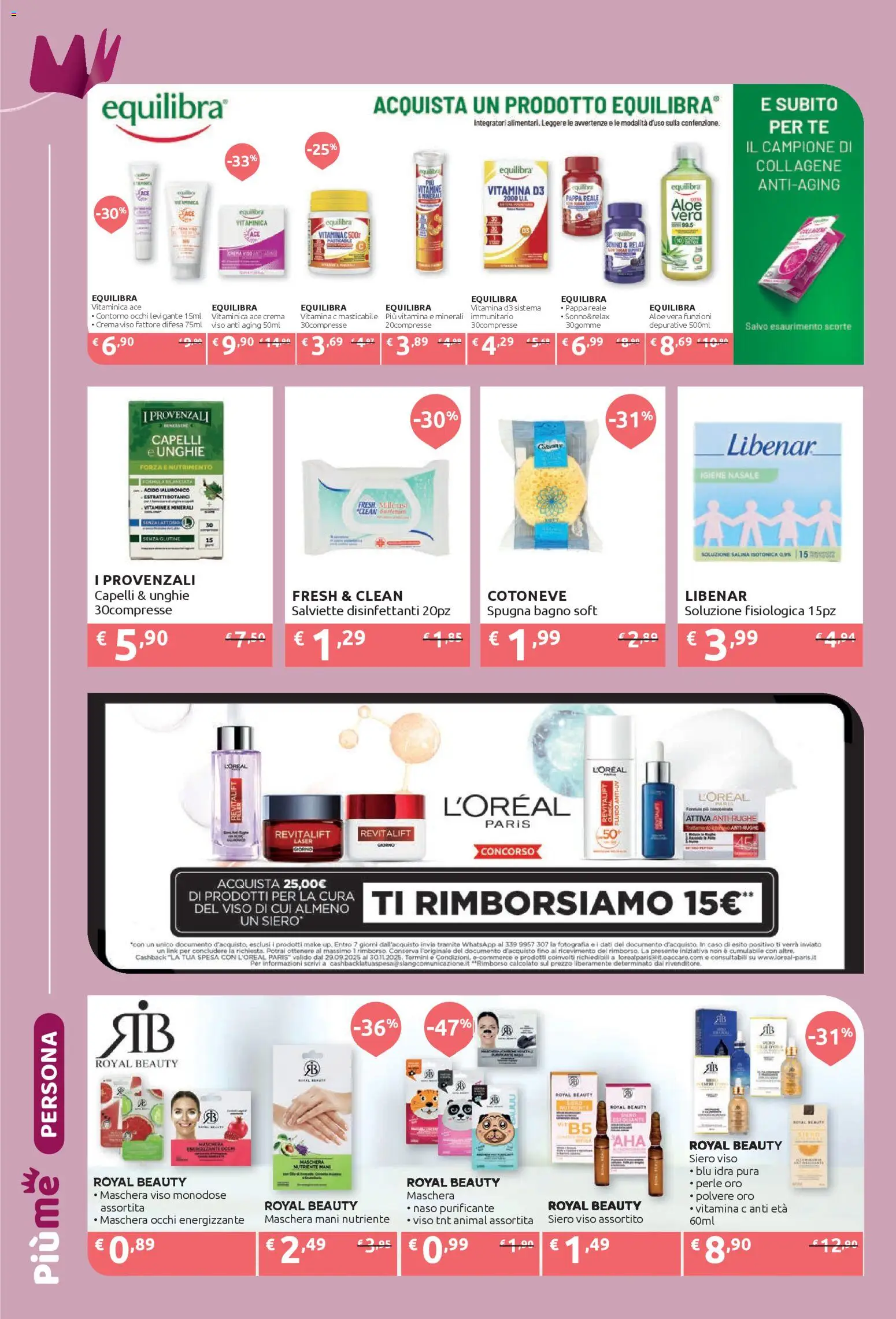 Volantino IperSoap del 27.10.2025 | Pagina: 22 | Prodotti: Crema, Crema viso, Aloe vera, Bagno