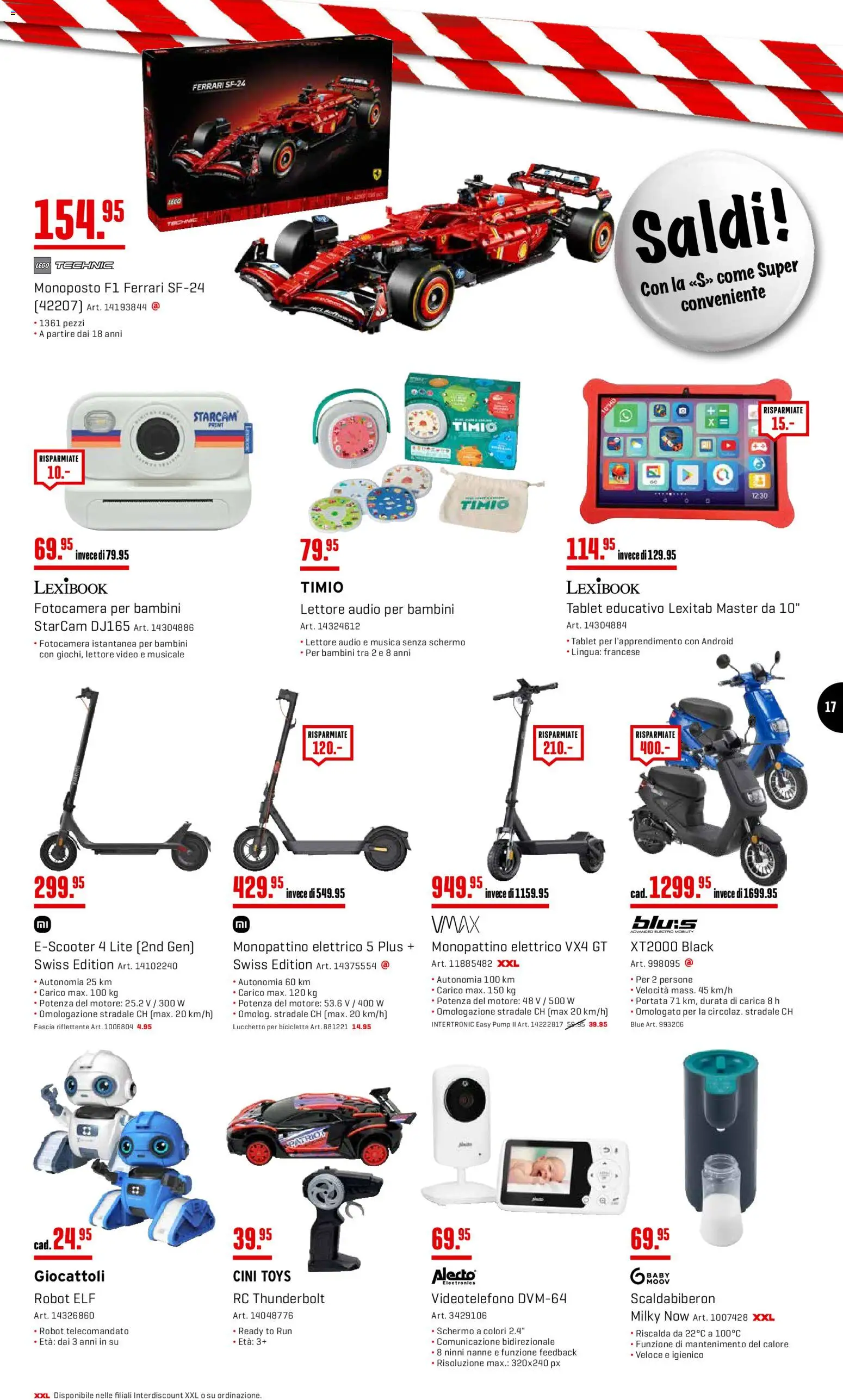 Interdiscount Aktionen IT – gültig ab 22.12.2025 | Seite: 17 | Produkte: Audio, Tablet, Video