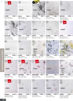 Diego Katalógus - amely érvényes a következő dátumtól: 02.10.2025 | Oldal: 84 | Termékek: Fényáteresztő függöny, Függöny