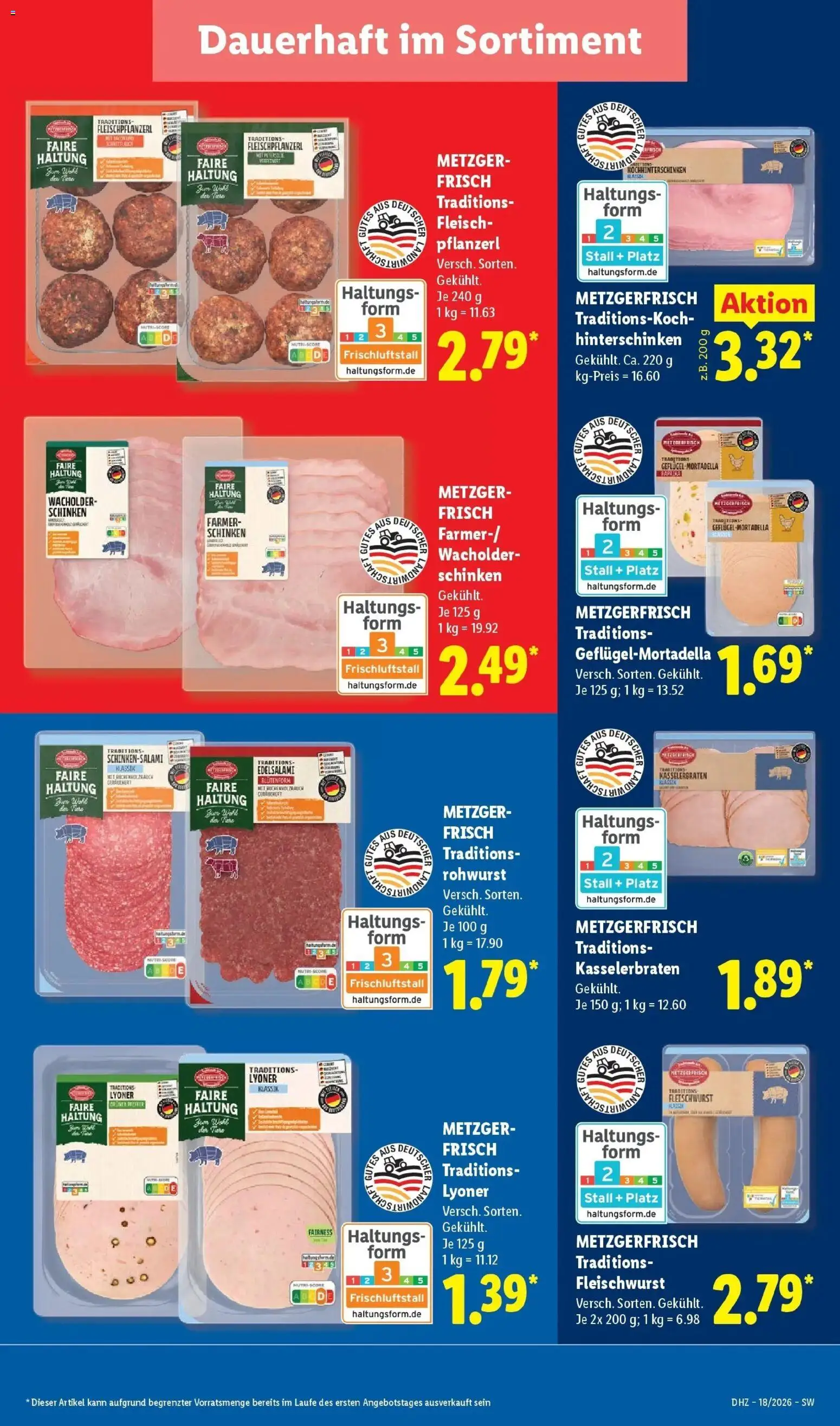 Lidl Německo leták od 27.04.2026 💥 Nenechte si ujít TOP nabídky! ⭐ | Česko