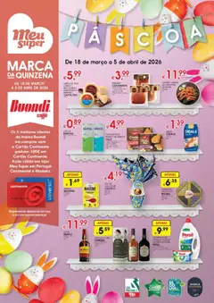 Pré-visualização Meu Super folheto válido de 18.03.2026