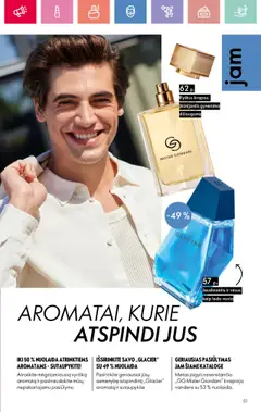 Oriflame katalogas 09 2025│galioja nuo 22.06.2025 | Puslapis: 51 | Prekių: Kvapas, Vonia