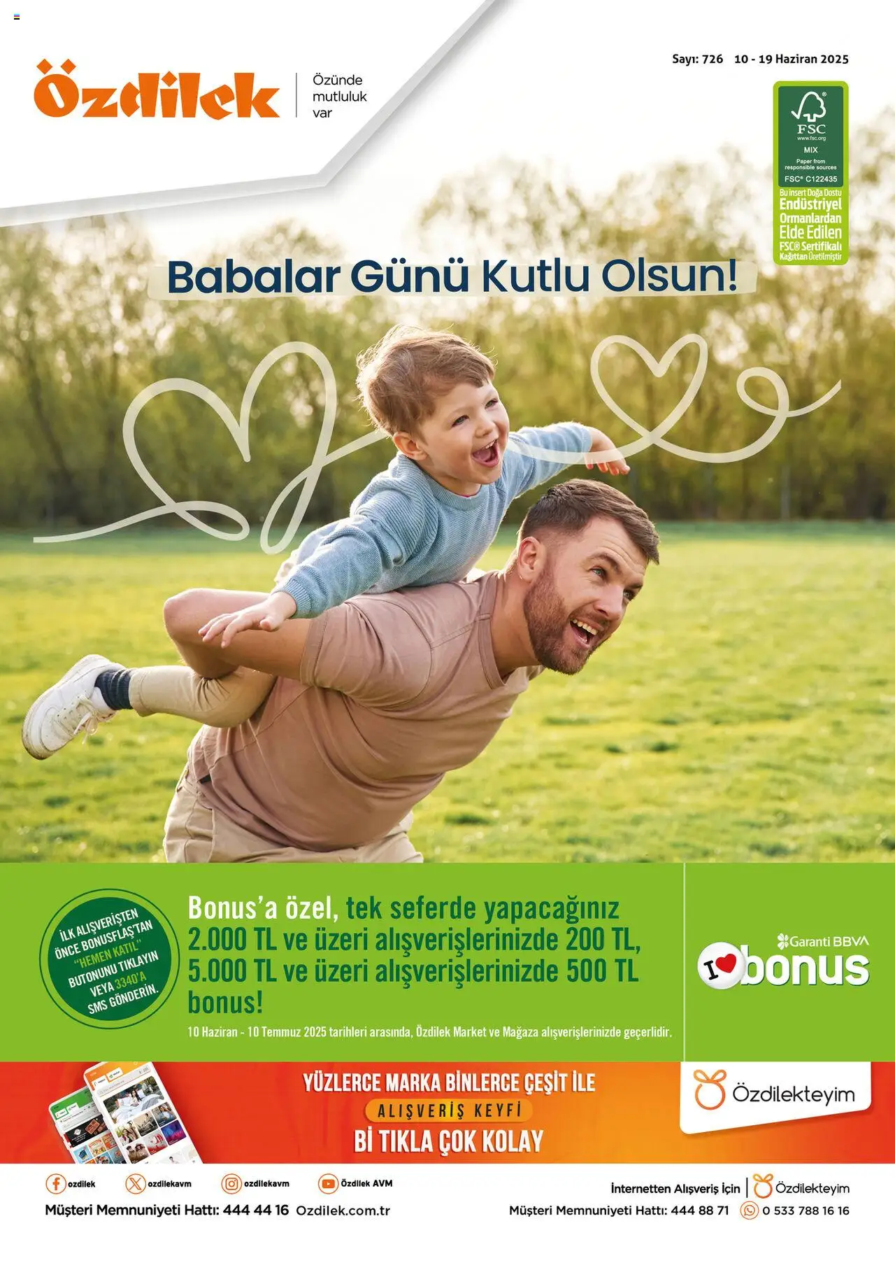 Özdilek Katalog - 10.06.2025 tarihinden itibaren geçerlidir | Sayfa: 1