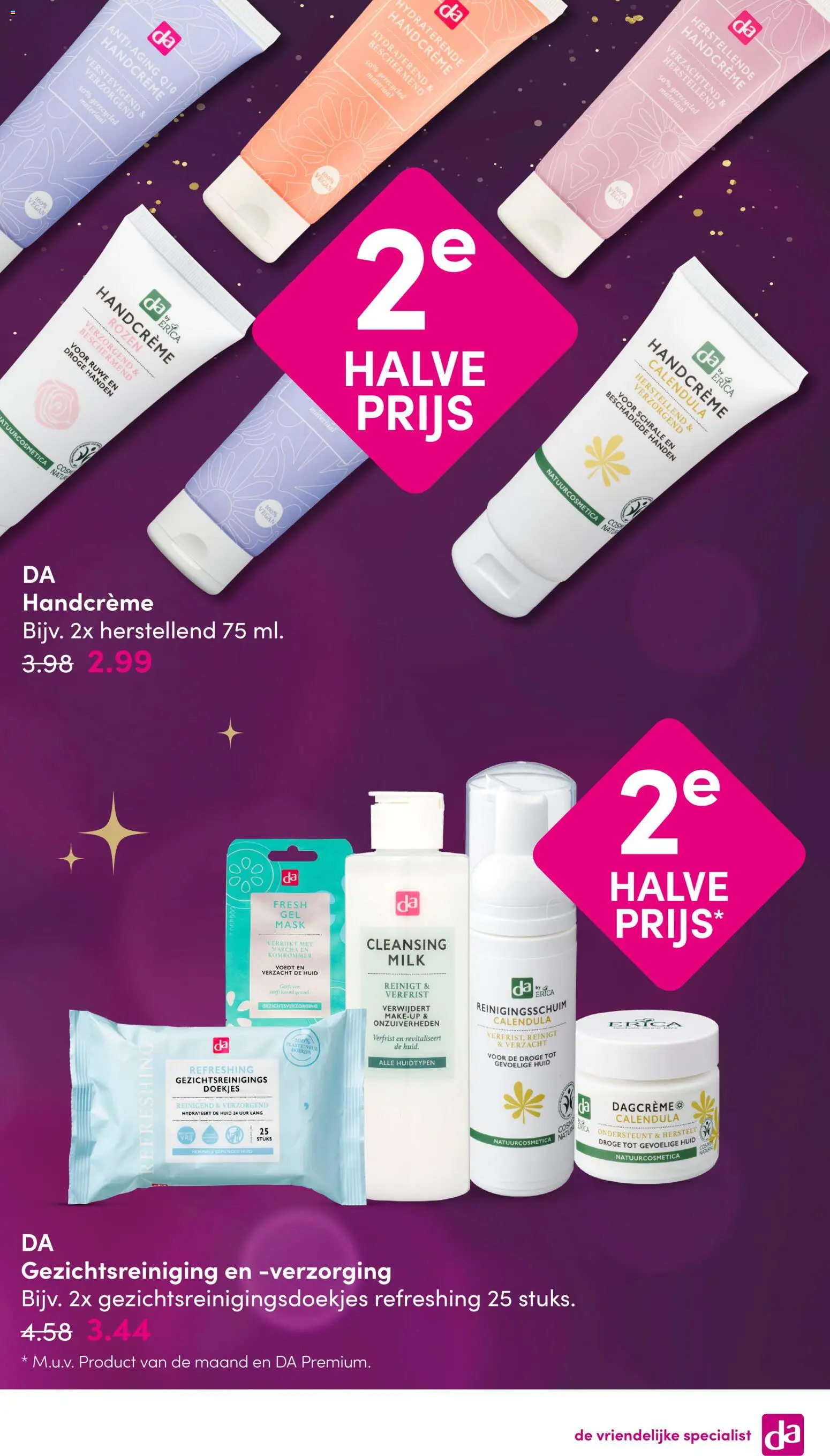 {H1} | Pagina: 23 | Producten: Komkommer, Ostyalap, Handcrème