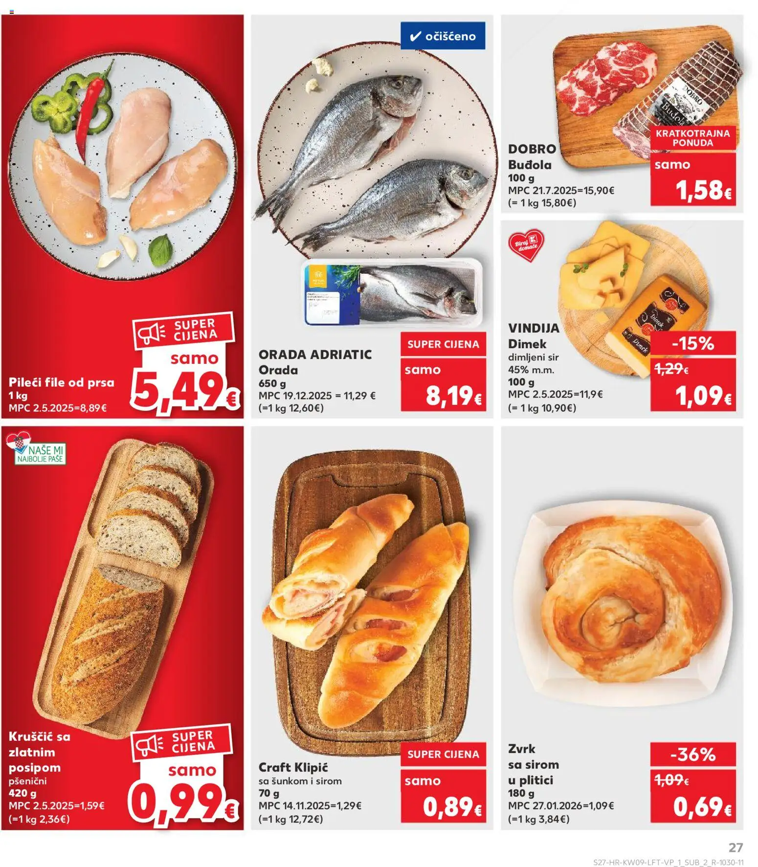 Kaufland katalog | vrijedi od 25.02.2026 | Stranica: 27