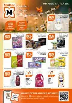 Müller leták platný od 16.04.2026