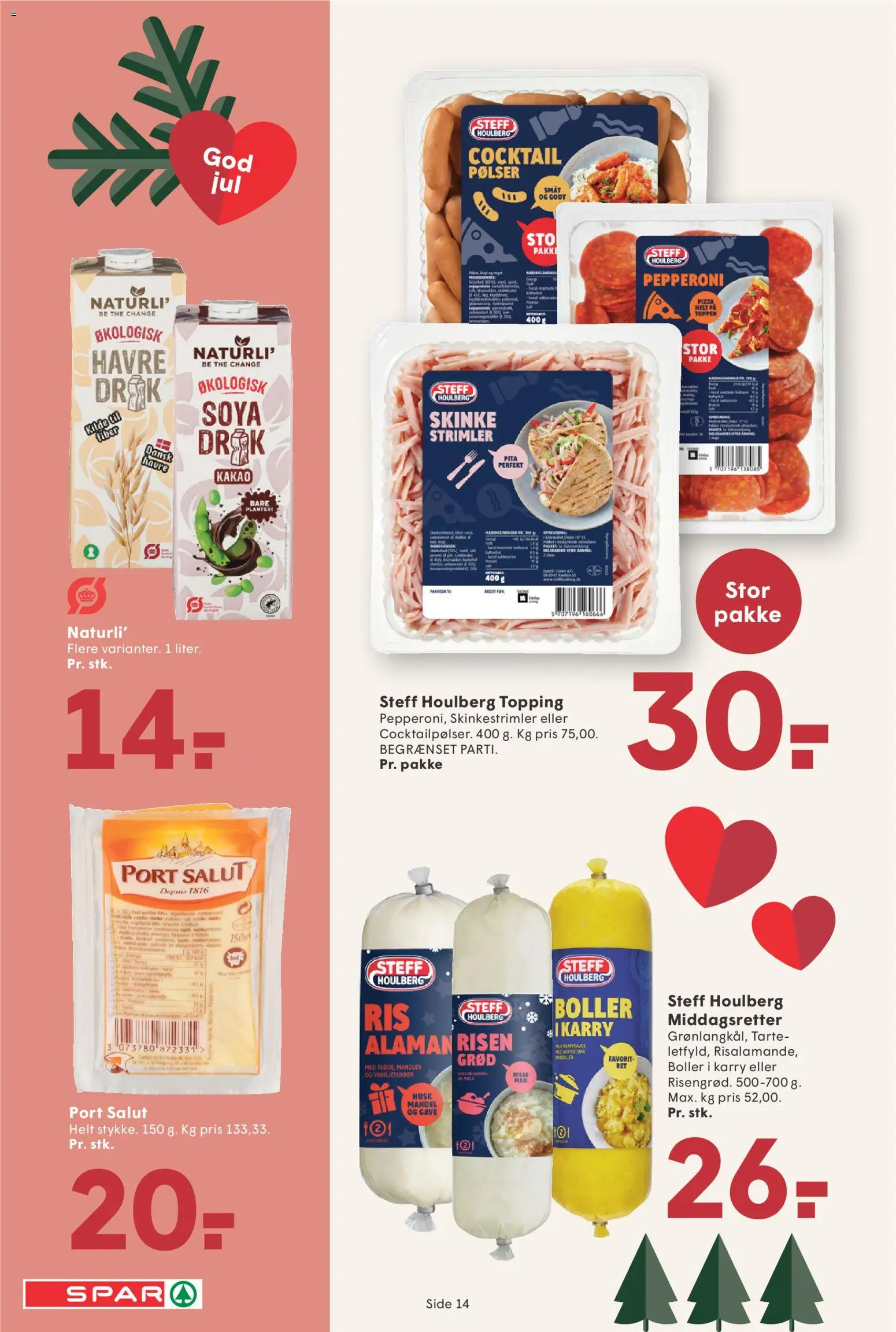 Spar tilbudsavis – gyldig fra 28.11.2025 | Side: 18 | Produkter: Karry, Skinke, Mandler, Kakao