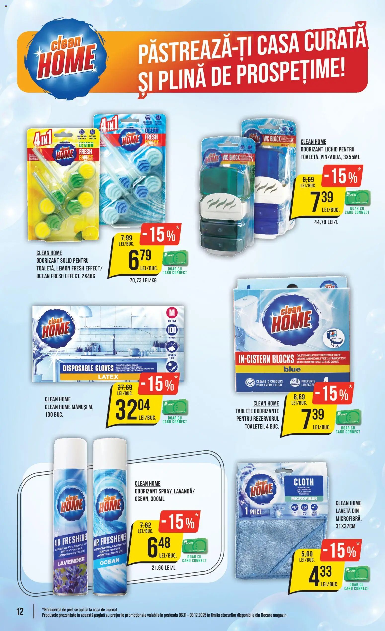 Noul catalog Mega Image – valabil de la 06.11.2025 | Pagină: 12 | Produse: Mănuși, Pomelo