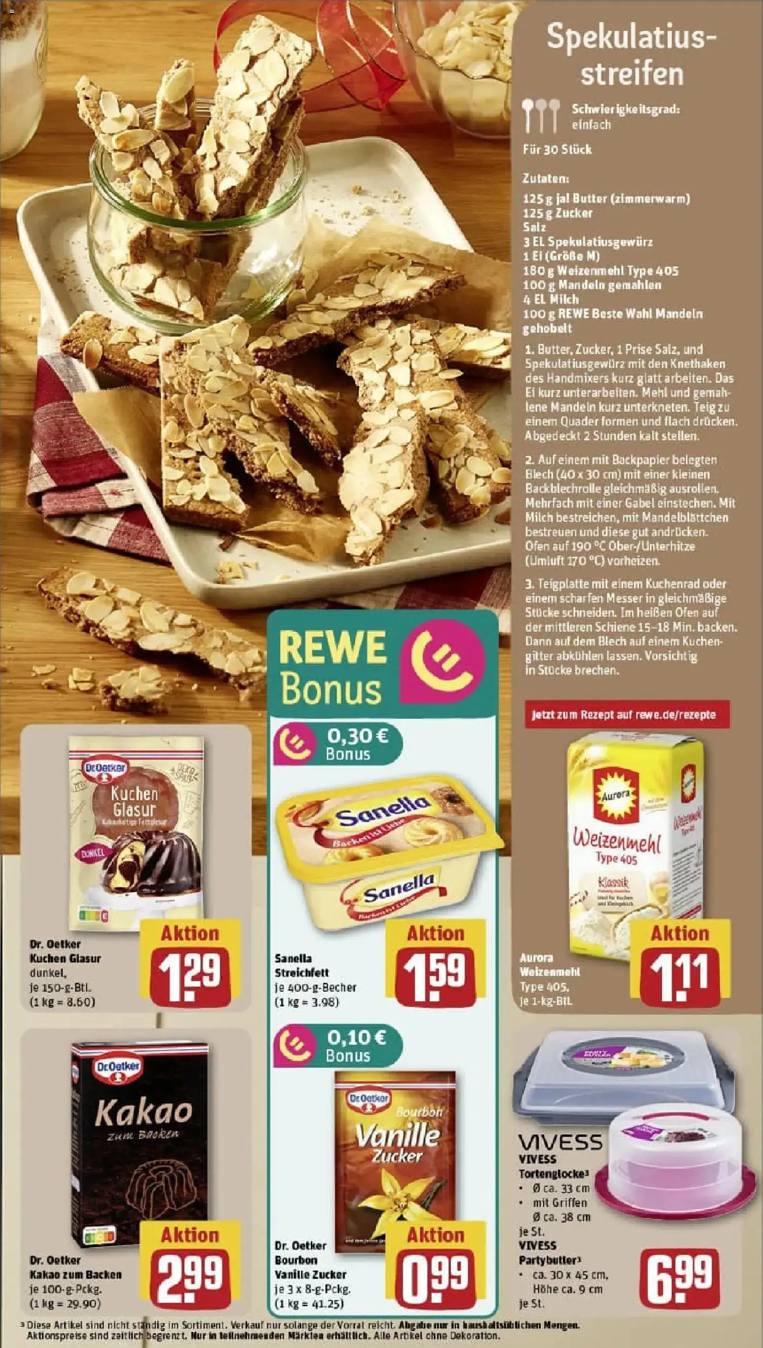 Rewe prospekt Blankenfelde-Mahlow	 – gültig ab 17.11.2025 | Seite: 5 | Produkte: Butter, Weizenmehl, Salz, Bourbon