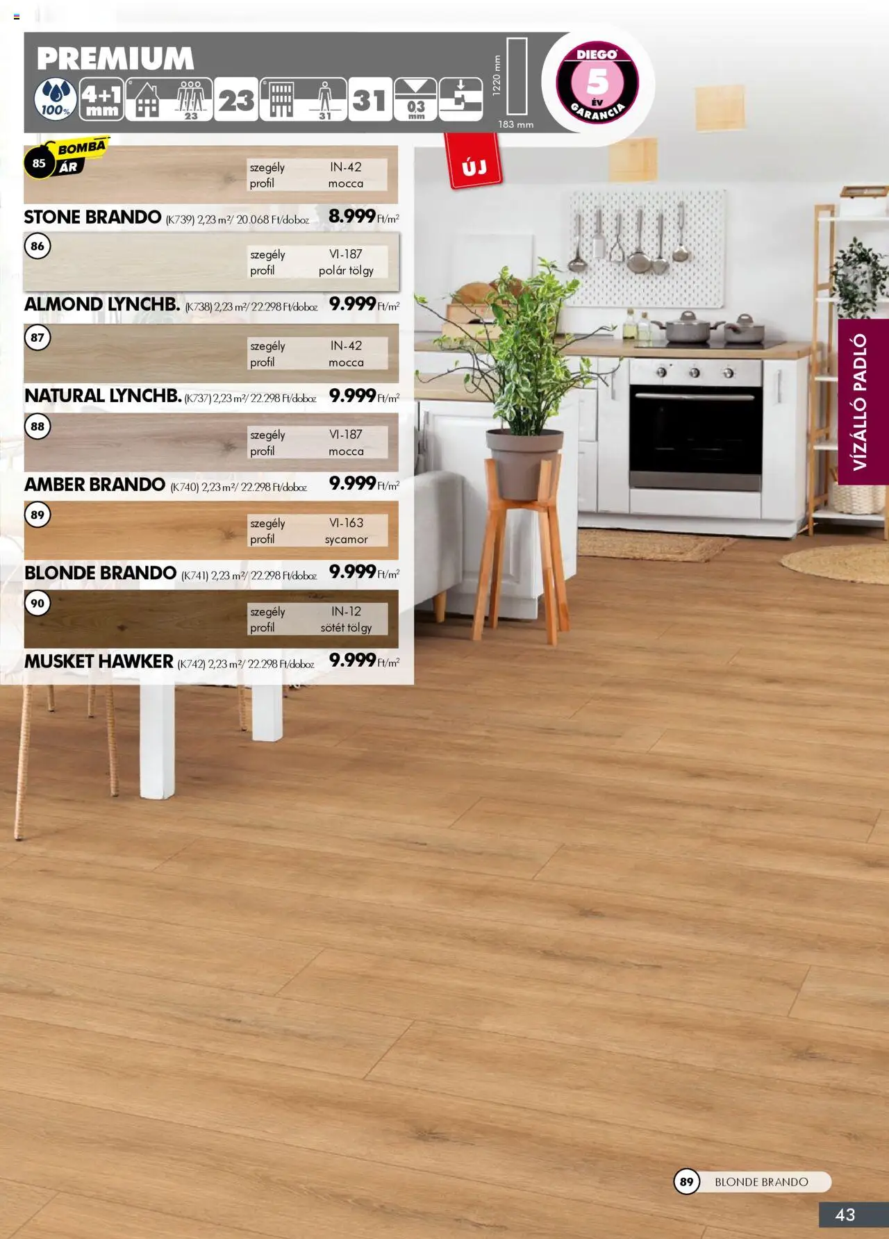 Diego akciós ujság - amely érvényes a következő dátumtól: 02.10.2025 | Oldal: 43