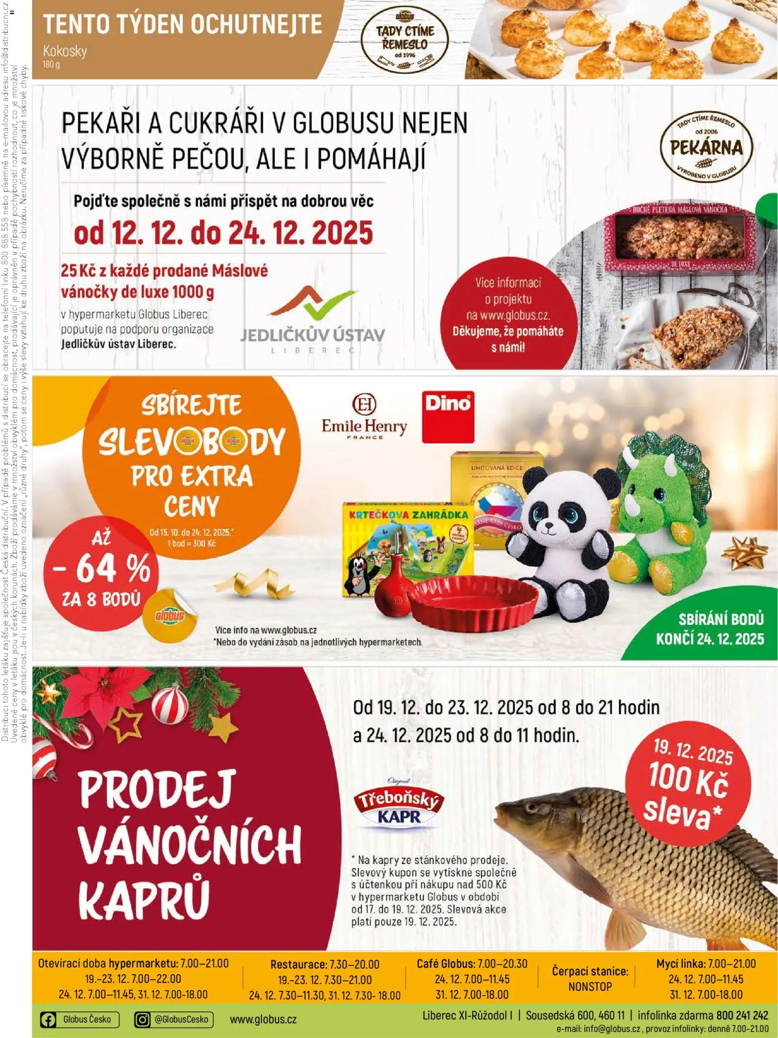 Globus leták - Liberec od 17.12.2025 | Strana: 39