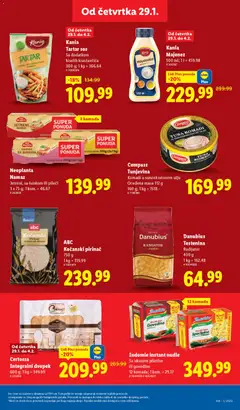 Lidl katalog  - pregled Lidl kataloga - važi od 29.01.2026 | Strana: 23