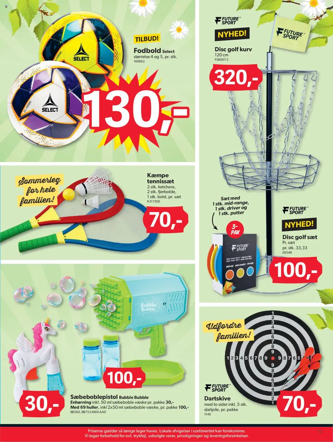 Bigdollar Tilbudsavis gyldig fra 20.06.2025 | Side: 13 | Produkter: Kurv