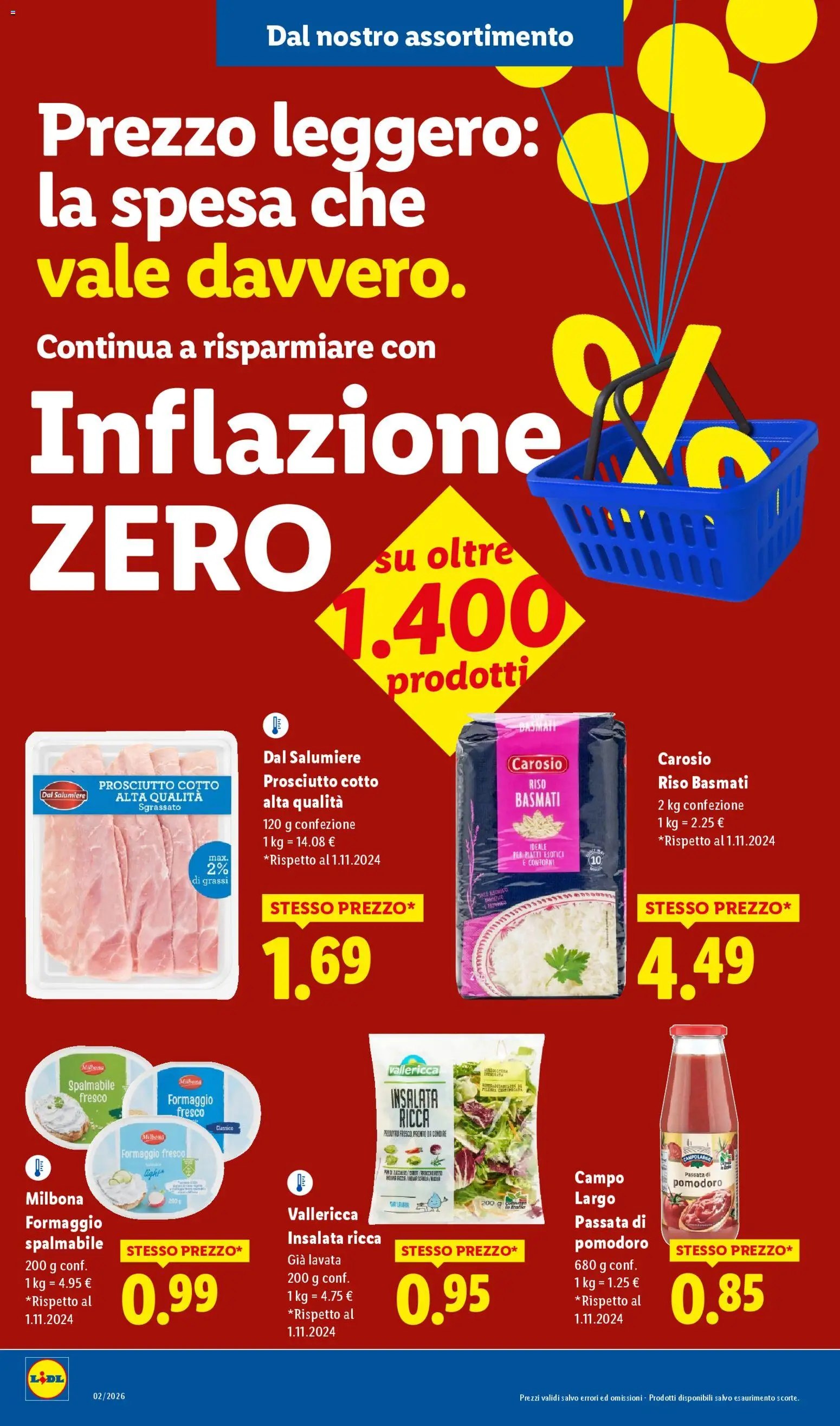 Volantino Lidl del 05.01.2026 | Pagina: 12