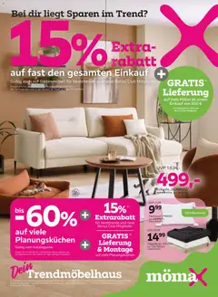 Mömax Prospekt 	 ab 13.04.2026 gültig