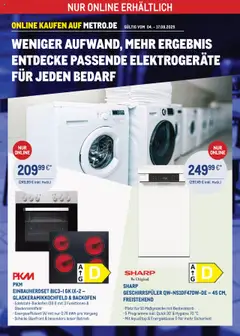 Metro Online: Technik-Angebote gültig ab dem 04.08.2025