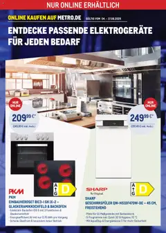 Metro Online: Technik-Angebote gültig ab dem 04.08.2025