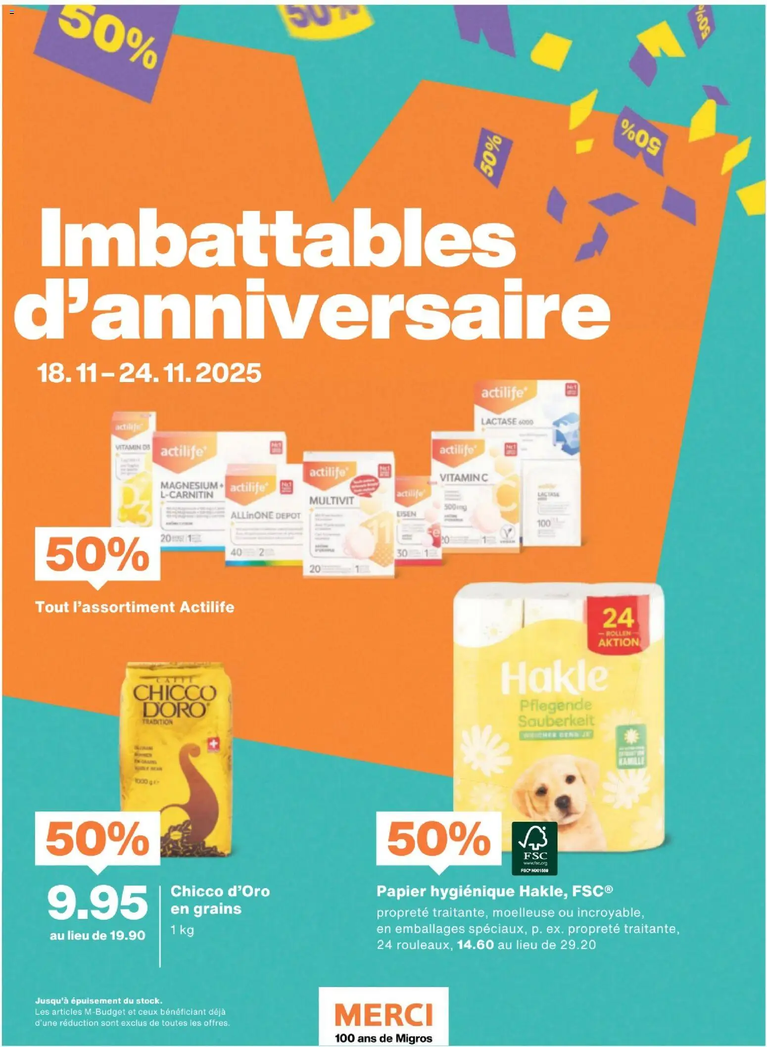 Migros Magazin FR – gültig ab 17.11.2025 | Seite: 6 | Produkte: Eisen