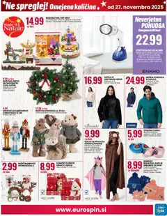 Eurospin katalog akcije – veljaven od 27.11.2025 | Stran: 15