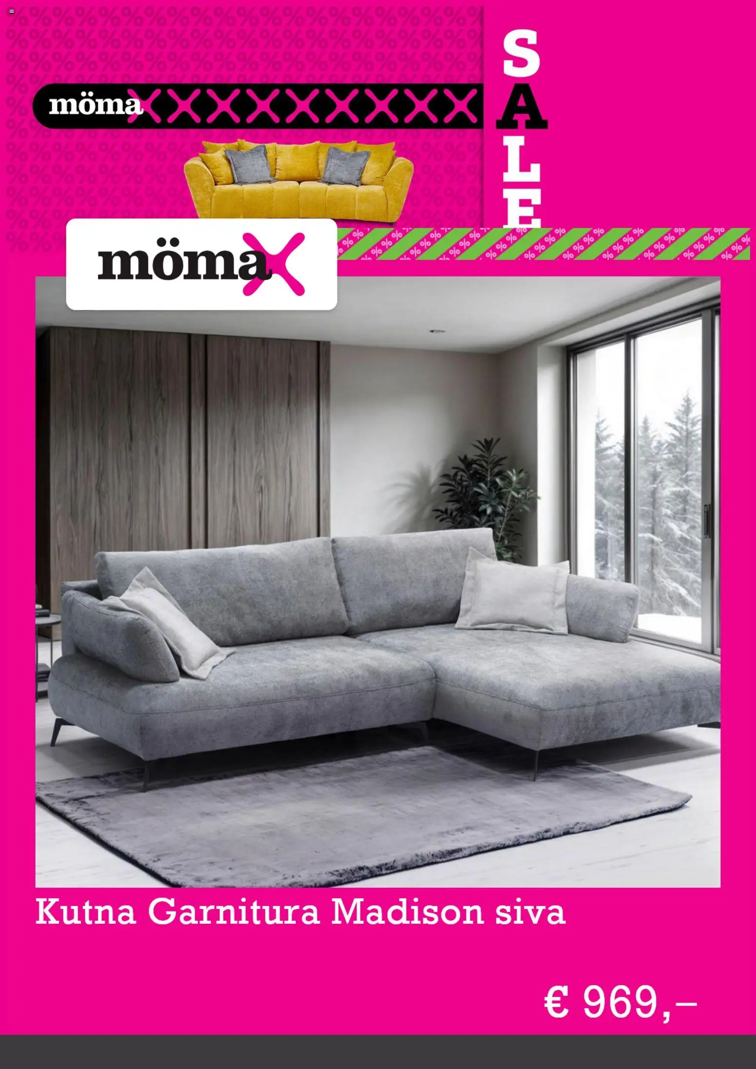 Mömax katalog | vrijedi od 05.01.2026 | Stranica: 6 | Proizvodi: Kutna garnitura