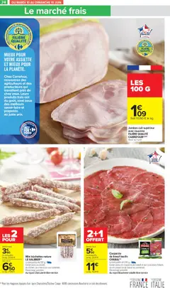  | Page: 28 | Produits: Chorizo, Jambon, Viande, Porc