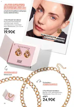 Oriflame-mainoslehti voimassa 08.10.2025 alkaen | Sivu: 24