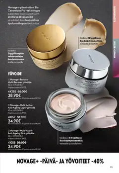 Oriflame-mainoslehti voimassa 22.04.2026 alkaen | Sivu: 85 | Tuotteet: Yövoide