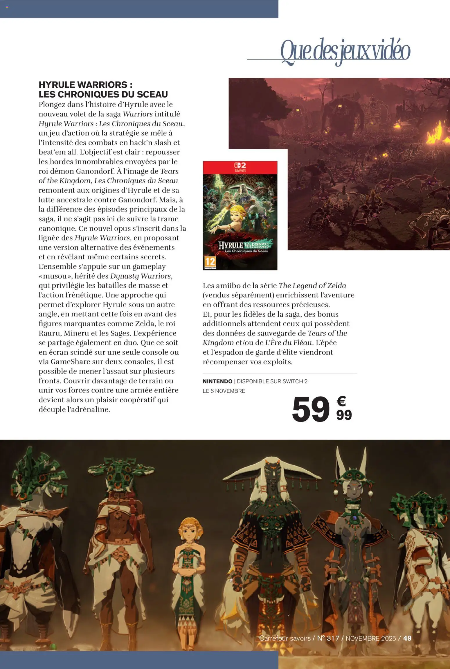 {H1} | Page: 49 | Produits: Vidéo, Sceau, Jeux, Thé