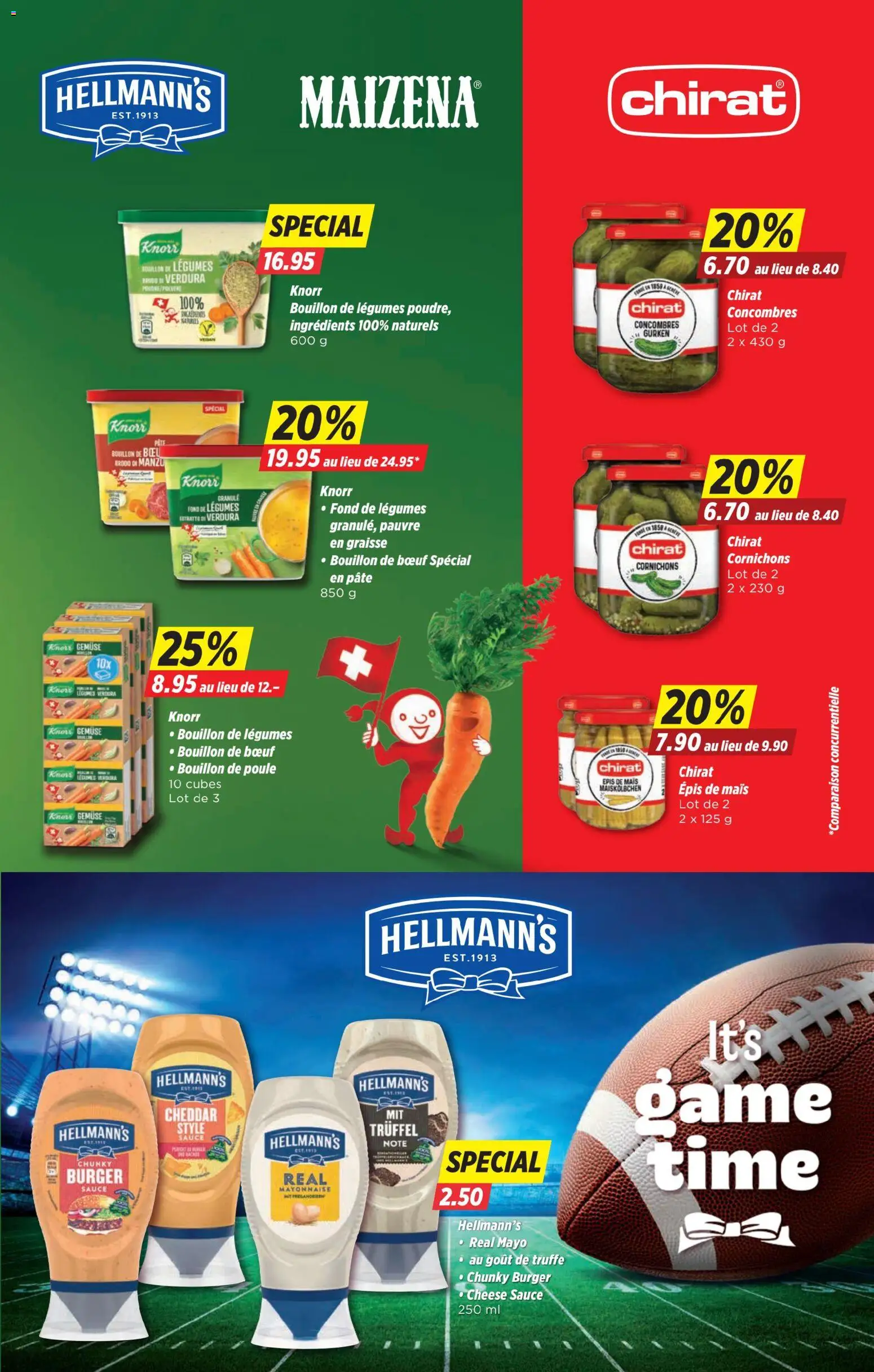 Denner Aktionen FR – gültig ab 27.01.2026 | Seite: 11 | Produkte: Burger, Gemüse, Mayonnaise, Gurken