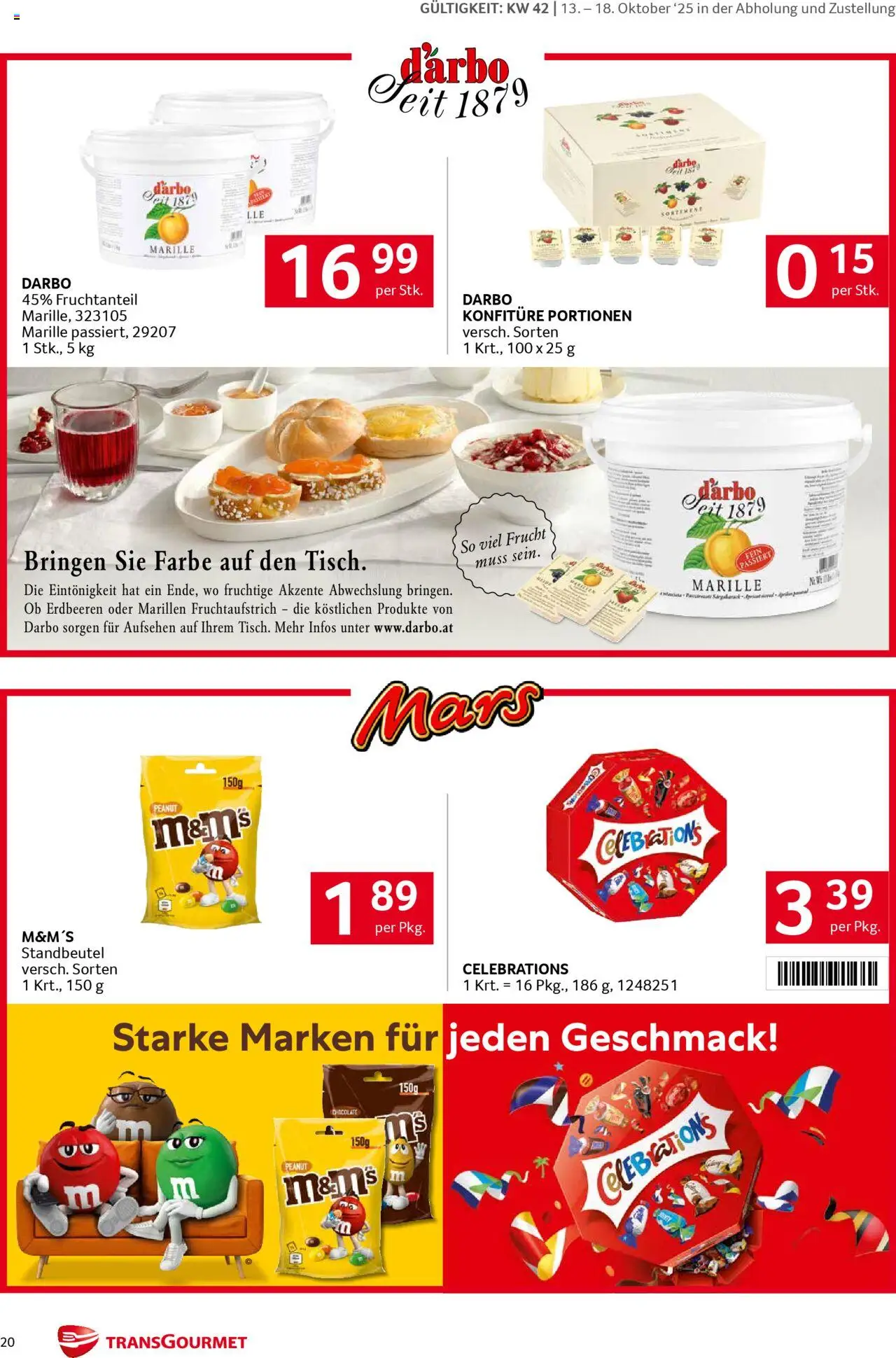 Transgourmet Eröffnungs Festwoche gültig ab 13.10.2025 | Seite: 20 | Produkte: Erdbeeren