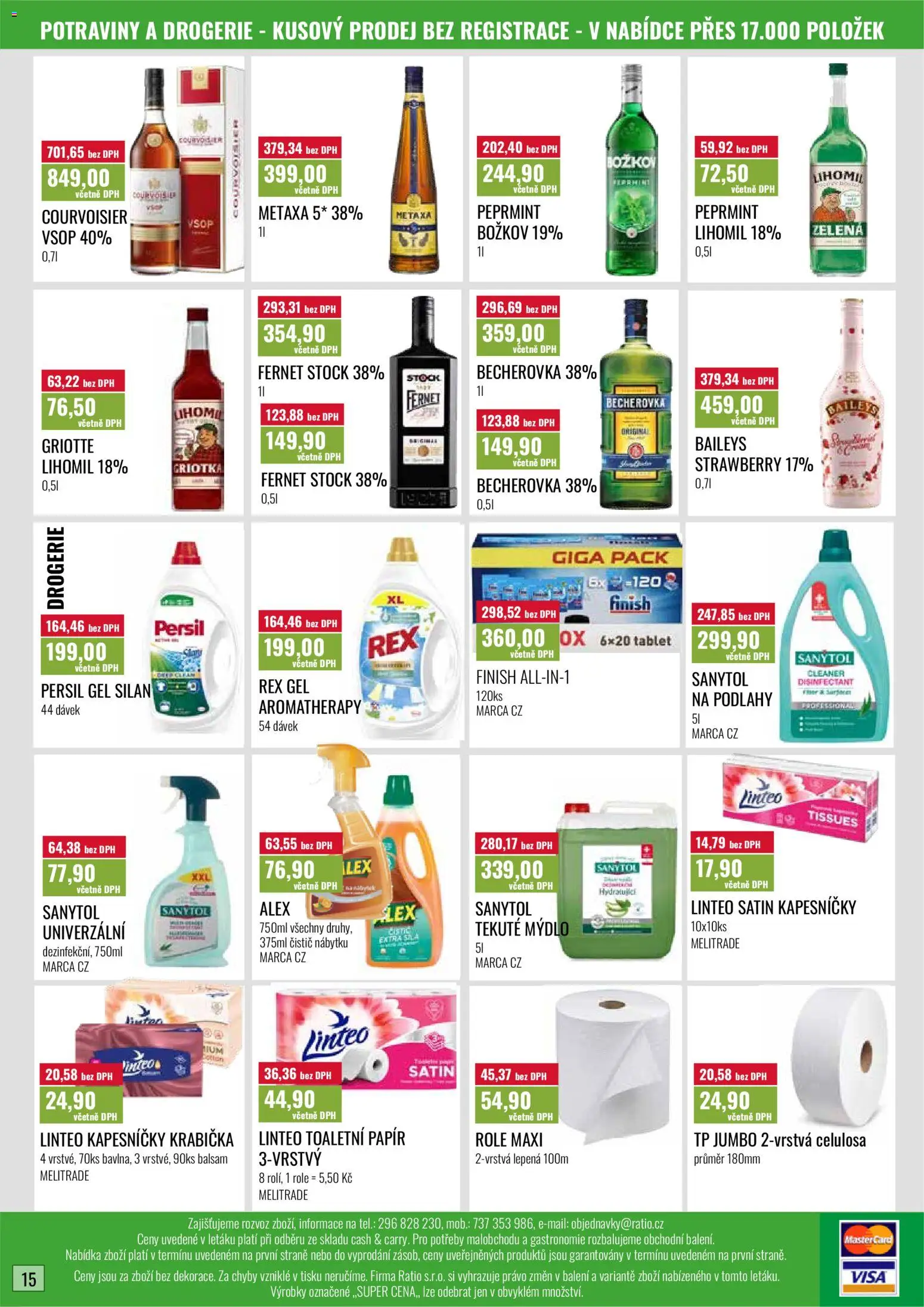 Ratio leták od 01.03.2026 💥 Nenechte si ujít TOP nabídky! ⭐ | Ceská republika