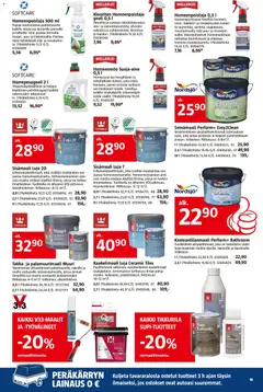 Bauhaus-mainoslehti voimassa 29.10.2025 alkaen | Sivu: 18