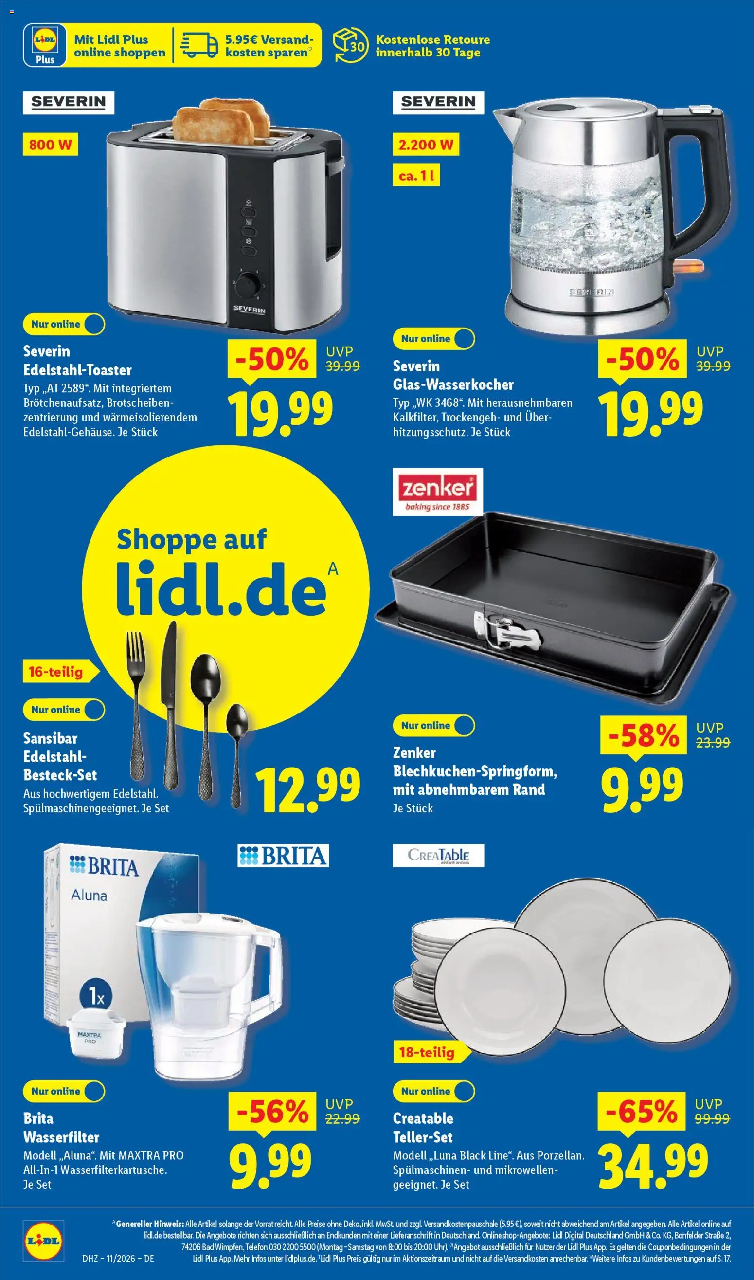 Lidl Prospekt Kornwestheim – gültig ab 09.03.2026 | Seite: 8 | Produkte: Bad, Telefon