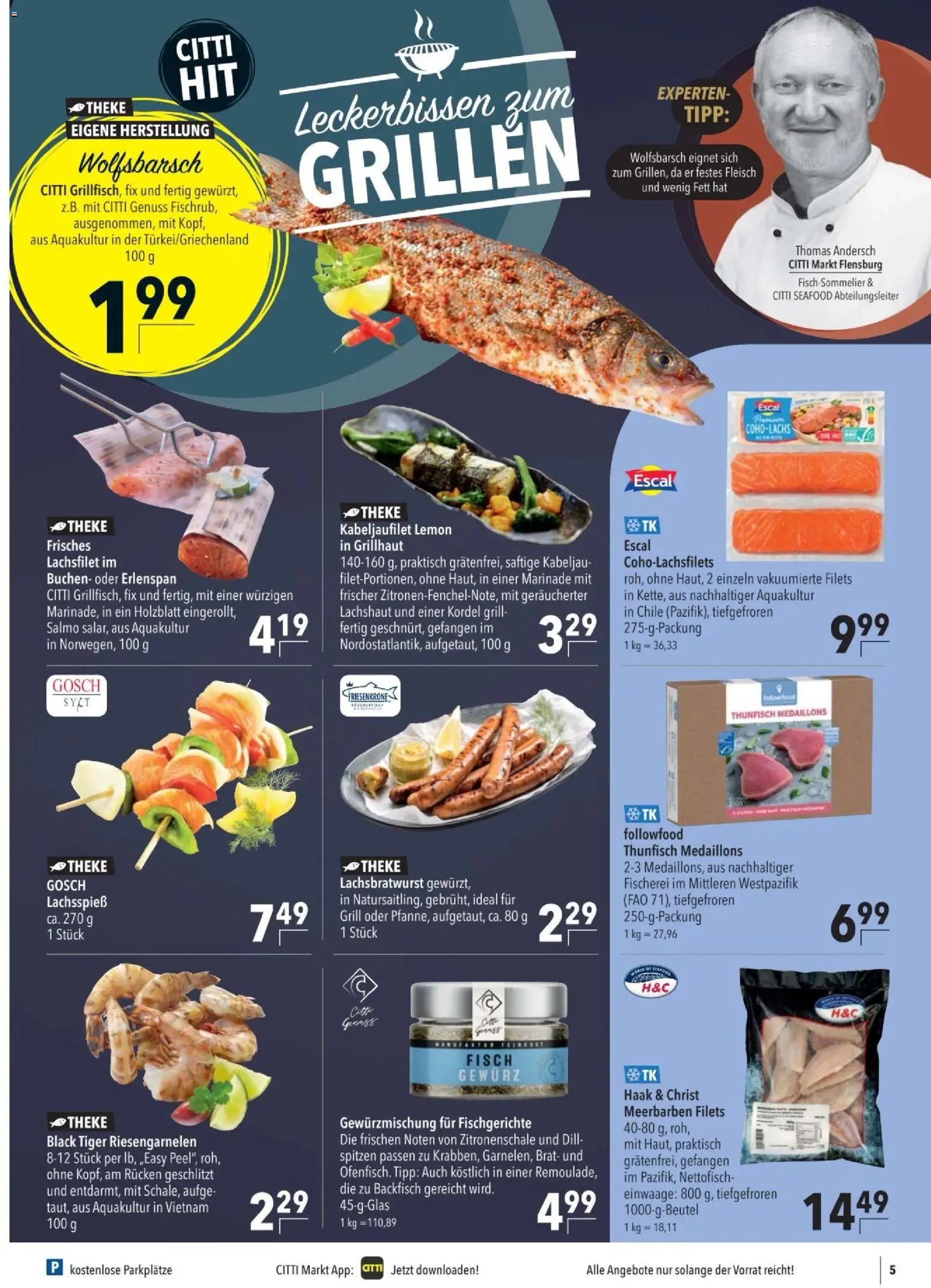 CITTI tilbudsavis – gyldig fra 29.04.2026 | Side: 5 | Produkter: Hat, Grill