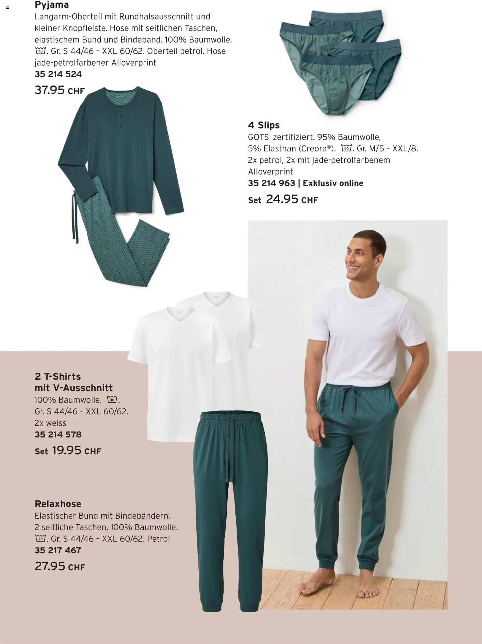 Tchibo aktionen Feminin – gültig ab 12.03.2026 | Seite: 22 | Produkte: Hose, Pyjama