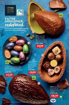 Preview of Aldi - Easter 2026 Scottish valid from 06.03.2026 | Page: 14 | Products: Milk, Eggs, Chocolate, Cocoa