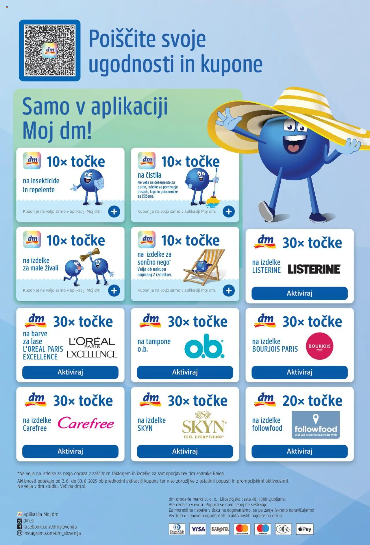 DM Drogerie Markt katalog │ velja od 02.06.2025 | Stran: 32 | Izdelki: Čistila