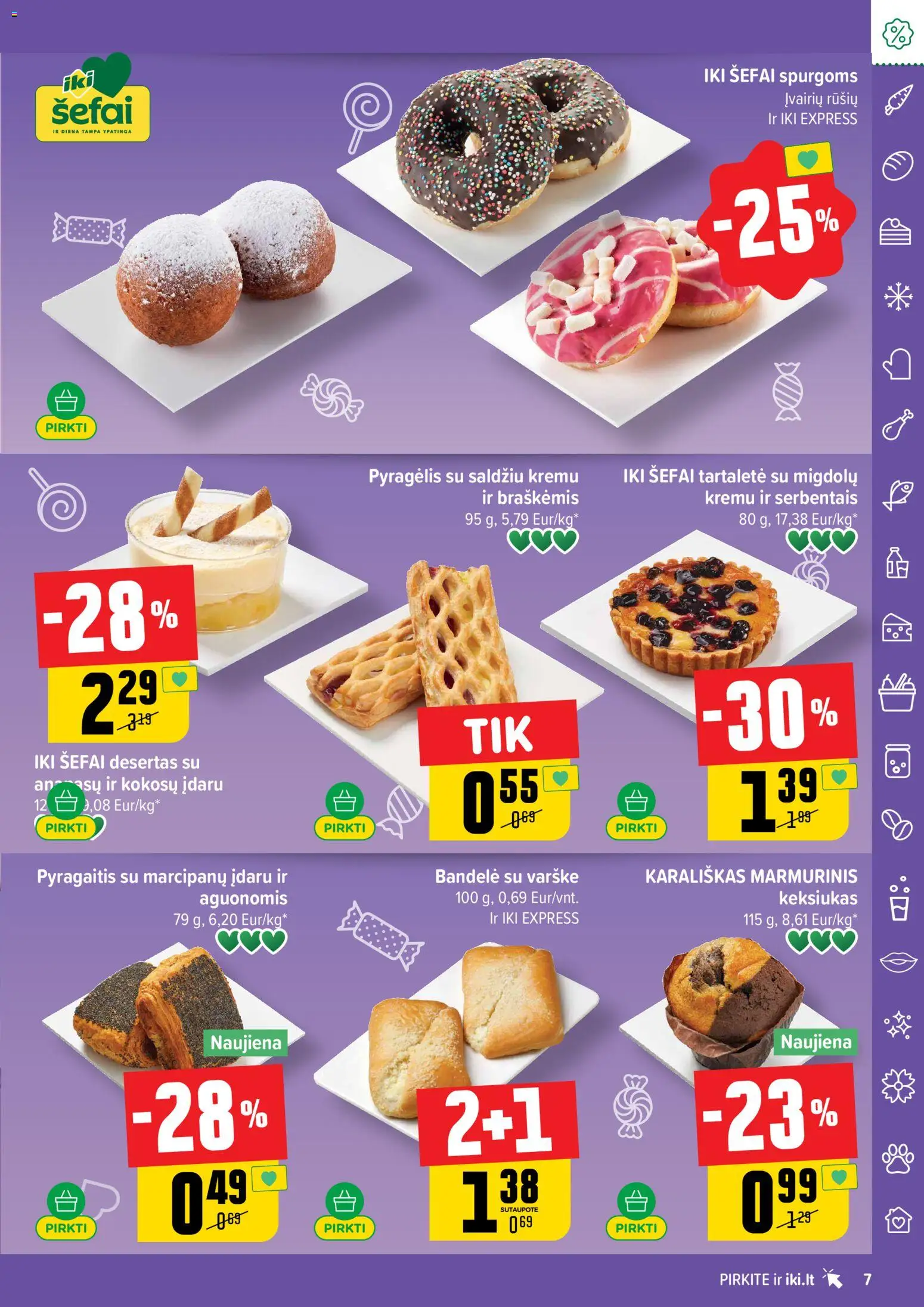 IKI akcijos nuo 09.02.2026 | Puslapis: 7