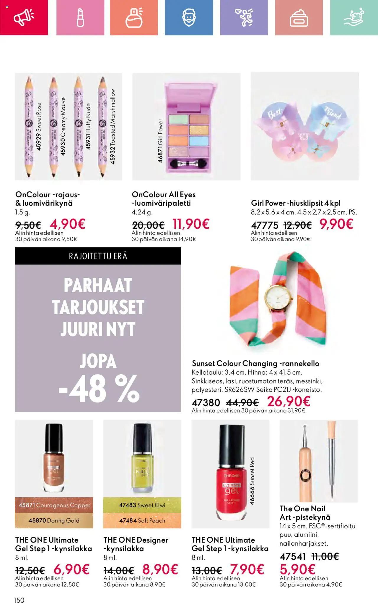  | Sivu: 150 | Tuotteet: Kynsilakka