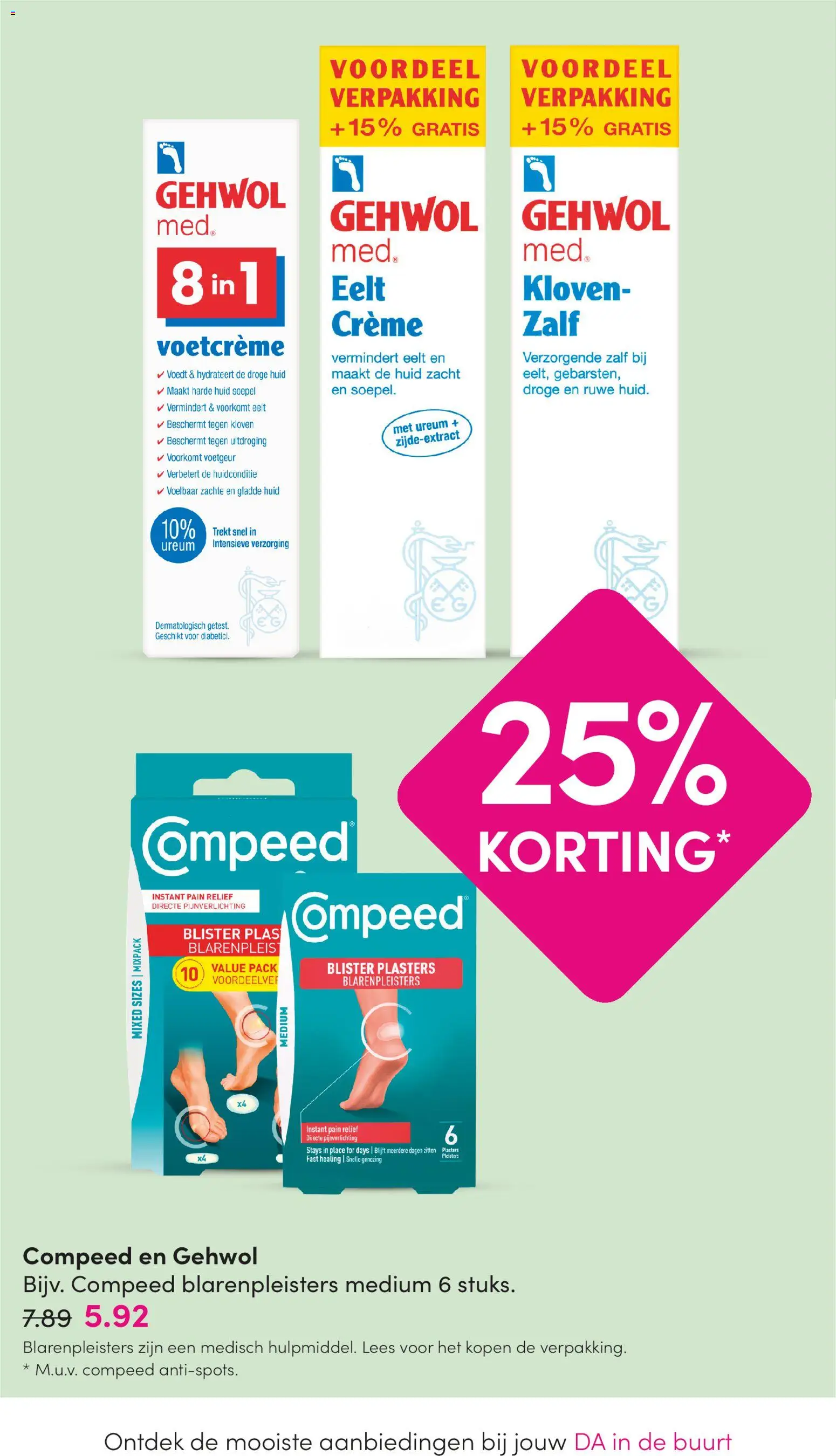 {H1} | Pagina: 25 | Producten: Crème, Zalf