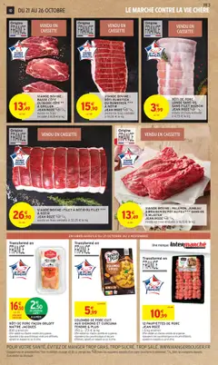 Intermarché - Prévisualisation de RÔTI DE PORC, LONGE SANS OS,, SANS FILET MIGNON, JEAN ROZÉ, Rôti de porc longe sans os, sans filet mignon valide à partir de 21.10.2025 | Page: 10