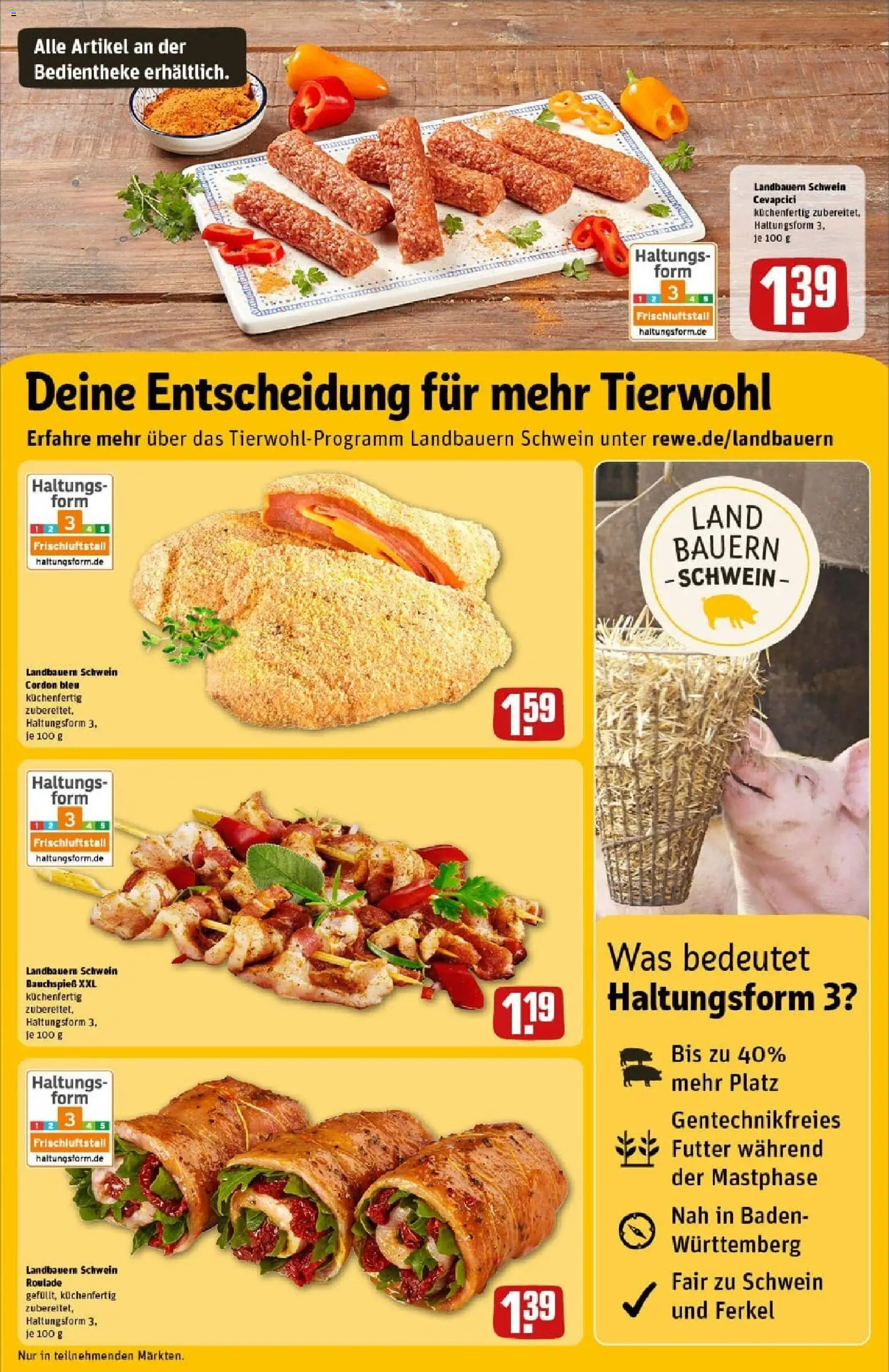 Rewe prospekt Heidelberg / Rohrbach	 – gültig ab 26.10.2025 | Seite: 13 | Produkte: Cevapcici