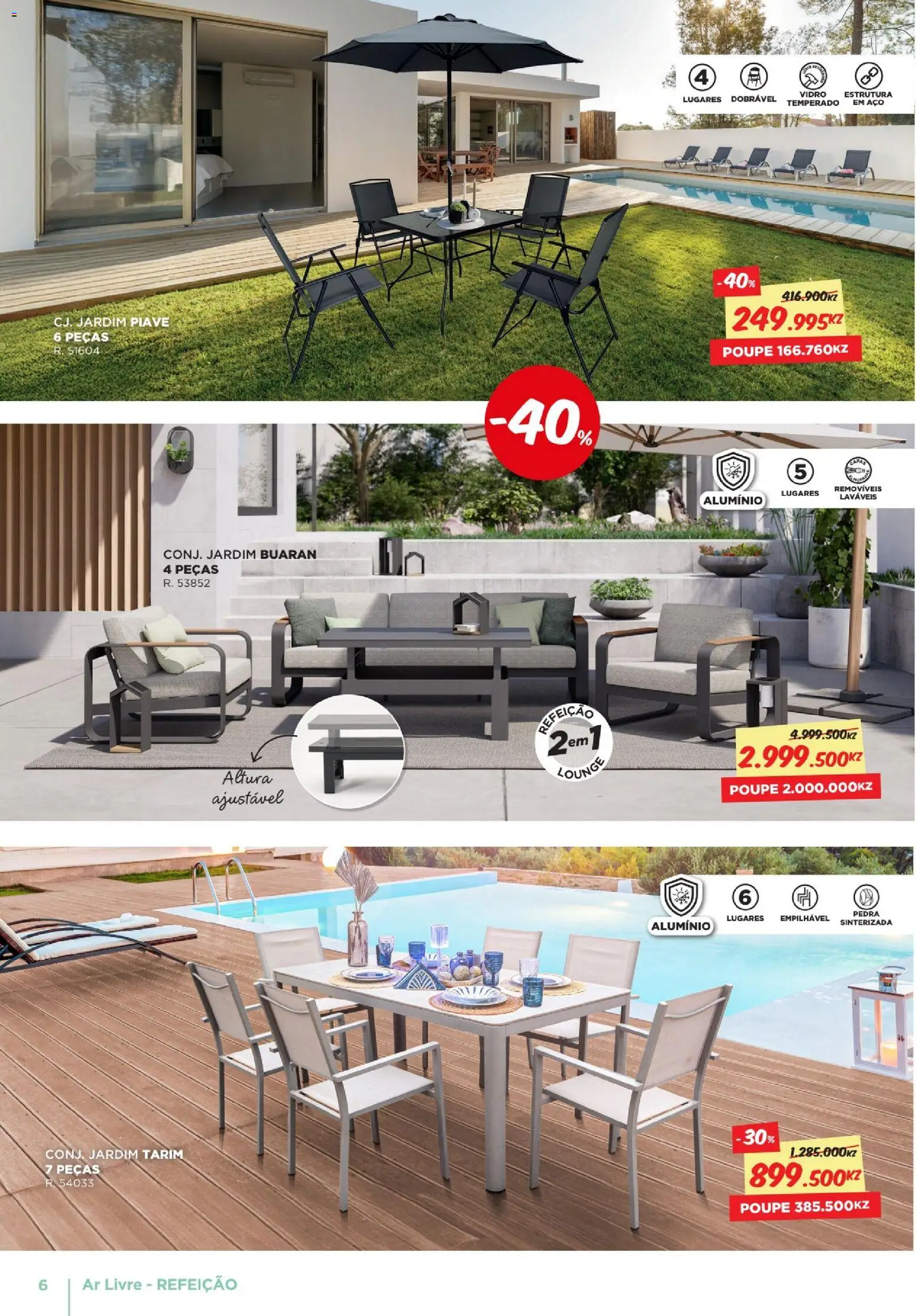 Espaço Casa - Folheto Ar Livre Angola │ válido de 15.11.2025 | Página: 6