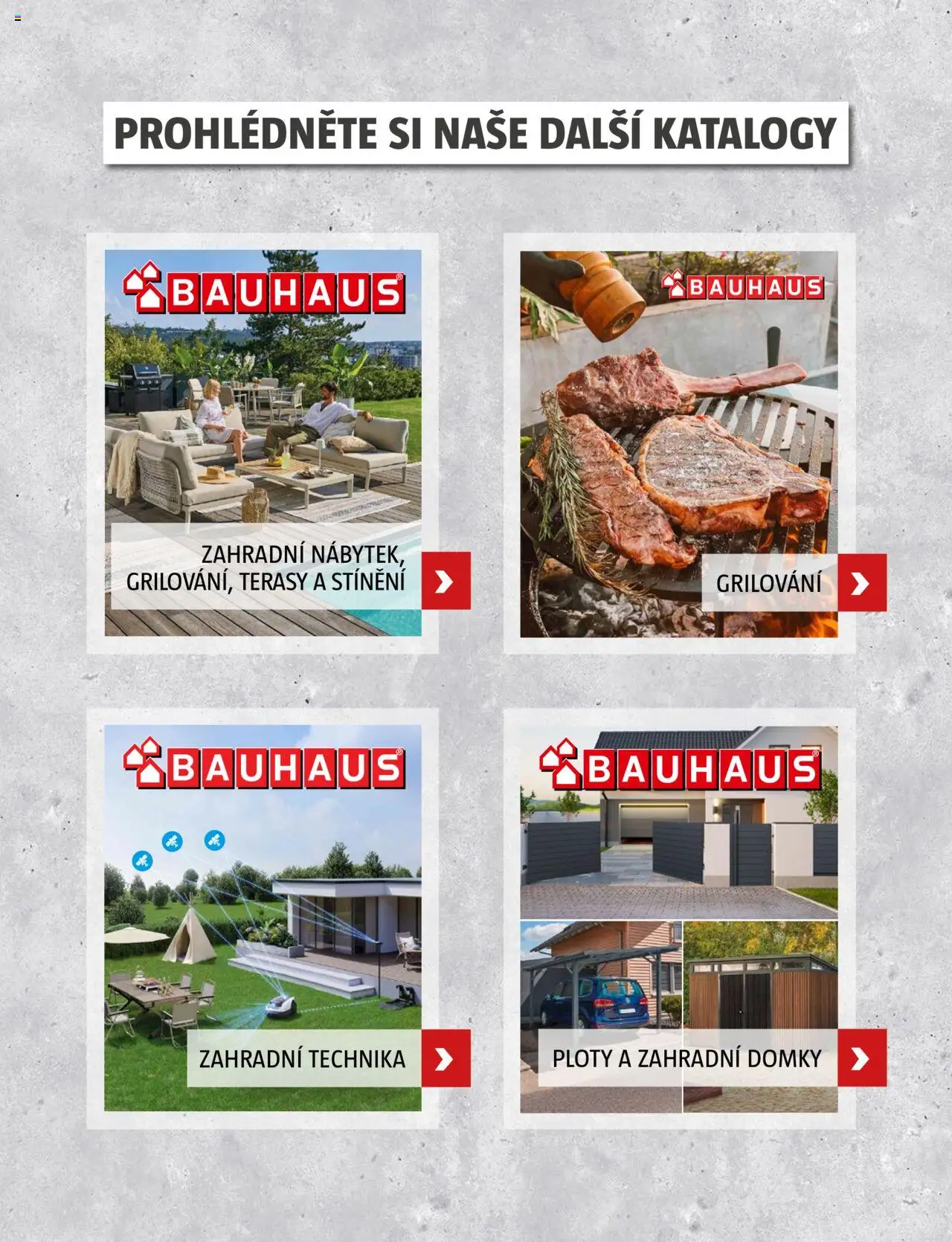 Bauhaus leták od 31.05.2025 | Strana: 33 | Produkty: Grilování, Nábytek, Zahradní nábytek