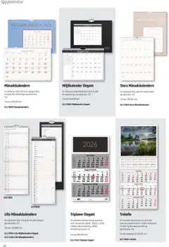 Office Depot - erbjudanden - Kalender - Förhandsvisning av reklamblad från butik Office Depot aktuell från 08.09.2025 | Sida: 48 | Produkter: Te