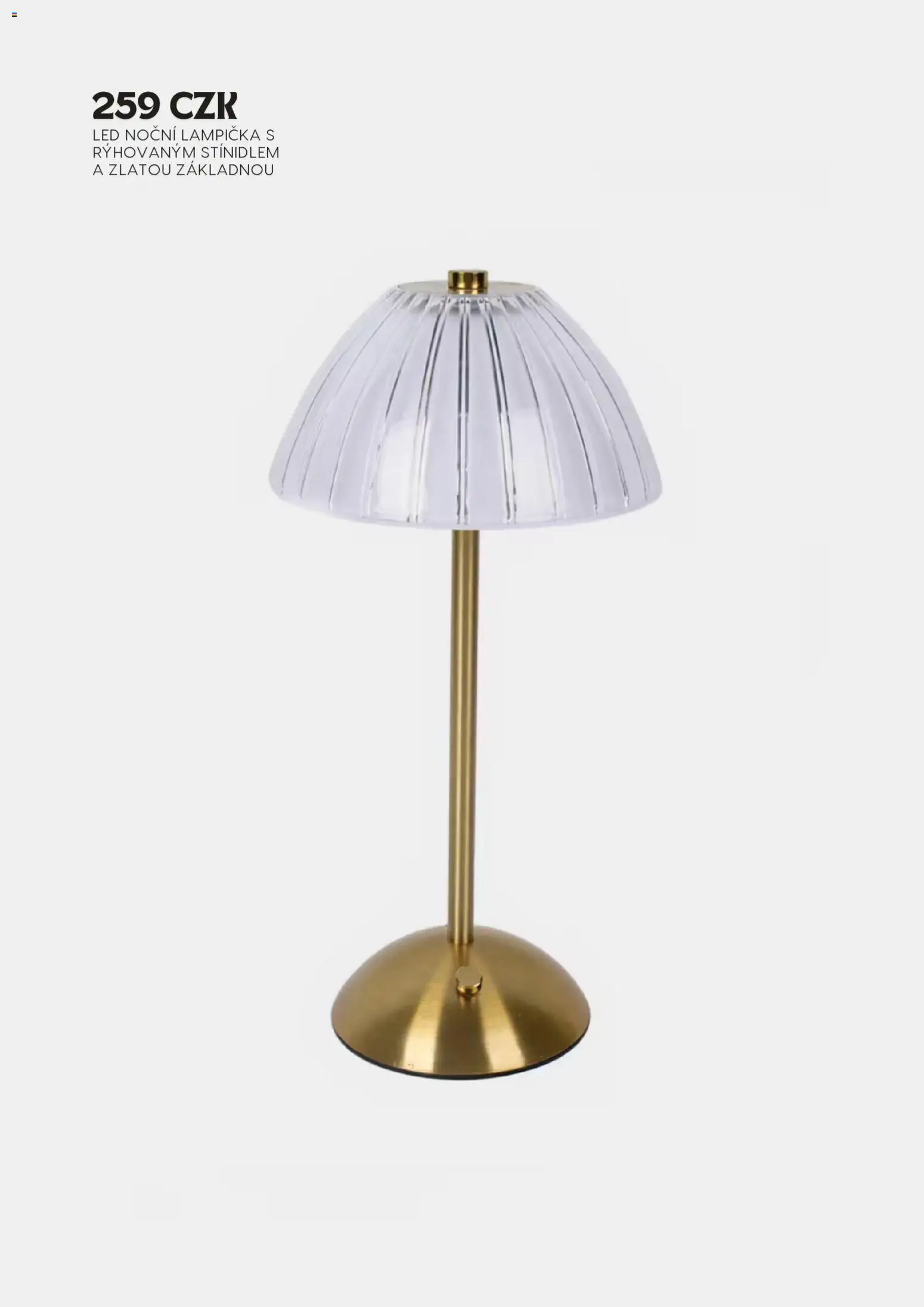 Sinsay nabídka od 09.12.2025 | Strana: 15 | Produkty: Lampička, LED