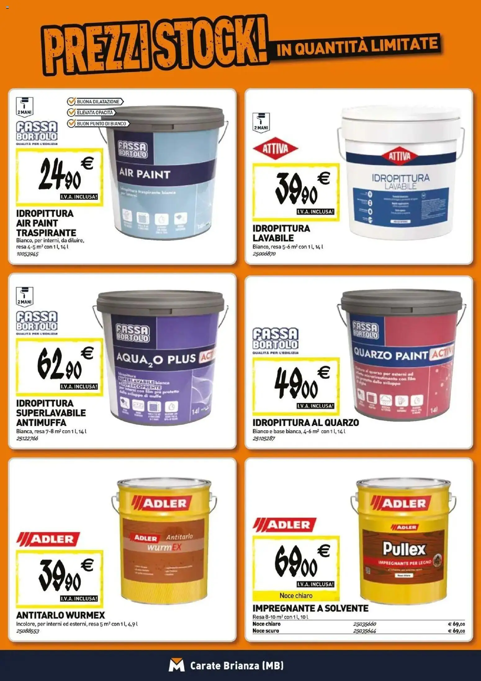 Volantino TECNOMAT del 26.03.2026 | Pagina: 12 | Prodotti: Impregnante